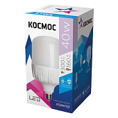 Лампа LED 40Вт Е27/Е40, цилиндр, 6500К холодный Космос