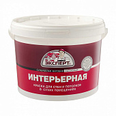 В/Д краска ИНТЕРЬЕРНАЯ с/б Эксперт 3кг В/Д краска ИНТЕРЬЕРНАЯ с/б Эксперт 3кг