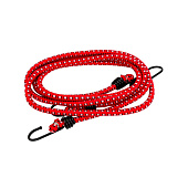 Шнур ЗУБР "МАСТЕР" резиновый крепежный со стальными крюками, 100 см, d 8 мм, 2 шт Шнур ЗУБР "МАСТЕР" резиновый крепежный со стальными крюками, 100 см, d 8 мм, 2 шт