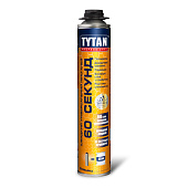 TYTAN Professional пена-клей профессиональная 60 СЕКУНД GUN 750 мл TYTAN Professional пена-клей профессиональная 60 СЕКУНД GUN 750 мл