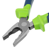 Плоскогубцы комбинированные 180мм, двухкомпонентные рукоятки, Сибртех Плоскогубцы комбинированные 180мм, двухкомпонентные рукоятки, Сибртех