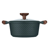 Кастрюля с крышкой RESTO 2.4л 93901 Кастрюля с крышкой RESTO 2.4л 93901