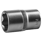 Торцовая головка 17 мм,(1/2")/ЗУБР "МАСТЕР" Торцовая головка 17 мм,(1/2")/ЗУБР "МАСТЕР"