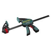 Струбцина "EcoKraft" ручная пистолетная, KRAFTOOL 32226-30, пластиковый корпус, 300/500мм, 150кгс Струбцина "EcoKraft" ручная пистолетная, KRAFTOOL 32226-30, пластиковый корпус, 300/500мм, 150кгс