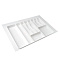  Лоток для столовых приборов 800 мм, белый T80WT 