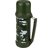 Термос из нерж.стали MILITARY Mallony 1.2л 106673