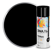 Эмаль аэрозольная термостойкая Лакра Termo +300 С Черный Эмаль аэрозольная термостойкая Лакра Termo +300 С Черный