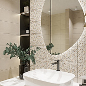 Плитка 20,1х50,5 VENEZIANO MOSAICO арт. 509481101 Бежевый /Азори (1,52м2) Плитка 20,1х50,5 VENEZIANO MOSAICO арт. 509481101 Бежевый /Азори (1,52м2)