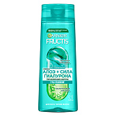  Шампунь Fructis Алоэ+Сила гиалурона 400мл 