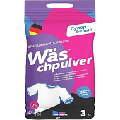  Стиральный порошок для белого Was chpulver Whit автомат 3,0кг Арт. Ww3000P 