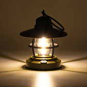  Фонарь кемпинговый подвесной 13х11см батарейки арт.274524 