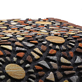 Коврик придверный 45х75, Мандала 12777, 6001 Коврик придверный 45х75, Мандала 12777, 6001