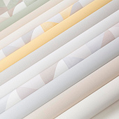  Обои 1.06х10м Lino Бежевый фон арт. HC72561-21  /HomeColor 