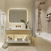 Плитка  20,1х50,5 VENEZIANO SETA  арт. 00-00108760 Бежевый /Азори (1,62м2)