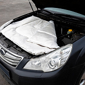 Утеплитель двигателя 125х60см XS SKYWAY стекловолокно Утеплитель двигателя 125х60см XS SKYWAY стекловолокно