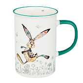 Кружка 350мл Печворк фарфор микс MILLIMI 806-090 Кружка 350мл Печворк фарфор микс MILLIMI 806-090