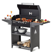  Мангал "Family Standart BBQ FSB2000" 133,2х44,1х96,6см 7690965 