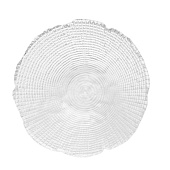  Салатник, 20х8 см, стекло, Trill ANLAF-SB1460 