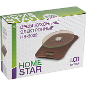 Весы кухонные HOMESTAR HS-3002 Весы кухонные HOMESTAR HS-3002