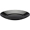  Тарелка обеденная Liminarc Lillie Black 25 см V0461 