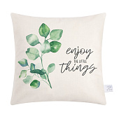 Наволочка 40х40 декоративная Этель Little things полиэстер, велюр, 7515486 Наволочка 40х40 декоративная Этель Little things полиэстер, велюр, 7515486