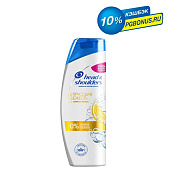 Шампунь HEAD & SHOULDERS Цитрусовая свежесть 400мл Шампунь HEAD & SHOULDERS Цитрусовая свежесть 400мл