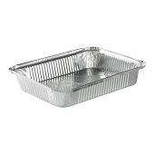  Формы для выпечки и запекания Доляна, 2 шт. 1,1л. 22,5х17,5х3,5 см, фольга 9683342 