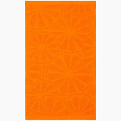  Полотенце махровое  Апельсины 30х50 (пл.400гр/кв.м) ЖА (04-015, оранжевый) 