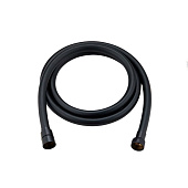 Шланг для душа 160см Essential ПВХ черный матовый 180P16SM20 Milardo