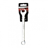 Ключ комбинированный 15мм, CrV, полированный хром Ключ комбинированный 15мм, CrV, полированный хром