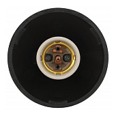 Арматура 60Вт Е27 черная прямая подвесная керам патрон /Витебск Арматура 60Вт Е27 черная прямая подвесная керам патрон /Витебск