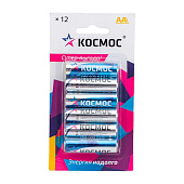 Батарейка AA/LR06 Alkaline, 12шт Космос Батарейка AA/LR06 Alkaline, 12шт Космос