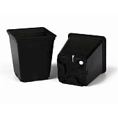 Набор горшков для рассады 250мл, 12шт черный 715-642 Набор горшков для рассады 250мл, 12шт черный 715-642