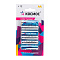  Батарейка AA/LR06  Alkaline, 12шт Космос 
