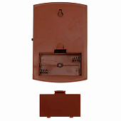 Звонок беспроводной, 32 мелодии, 100м радиус, тёмное деревоLuazon LZDV-17 Звонок беспроводной, 32 мелодии, 100м радиус, тёмное деревоLuazon LZDV-17