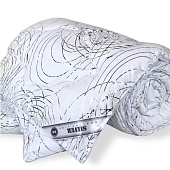  Одеяло 200х215 Silver всесезонное Евро, Плотность : 220 г/кв.м 