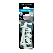  Набор для крепления сиденья и крышки унитаза №1 d10хL100, 1 компл., "Креписам" 