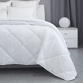  Одеяло 220х200 стеганое Лебяжий пух Comfort Белый 