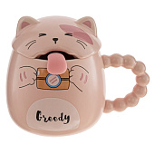 Кружка с крышкой и ложкой, 350 мл, 814493 Кружка с крышкой и ложкой, 350 мл, 814493