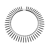 Саморезы гипсокартон-метал ШСГМ 3,5х35мм, 1000шт в лентах, КНАУФ Саморезы гипсокартон-метал ШСГМ 3,5х35мм, 1000шт в лентах, КНАУФ