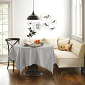  Скатерть (рогожка) 165х200 Волшебная ночь ДТ172 пепельный-серый 70 