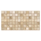  Панель ПВХ 0.482х0.957м Брус беленый /Grace 