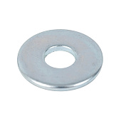  Шайба оцинк.кузовная DIN 9021 4 мм(40шт) 