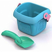 Набор для песка Нордпласт Лето Шкода № 1, ведро малое и совок Набор для песка Нордпласт Лето Шкода № 1, ведро малое и совок