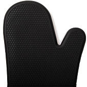  Варежка-прихватка Доляна Профи300 чёрный 3738376 