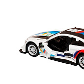 Машина металлическая ТМ Автопанорама 1:44 BMW M4 17,5х12см Цвет: белый, JB1251210