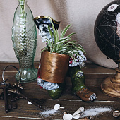 Подставка для горшка "Пират капитан Джек" 15х24х28см 9943801 Подставка для горшка "Пират капитан Джек" 15х24х28см 9943801