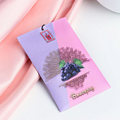 Аромасаше Богатство Аромата Виноград 10гр 7664704 Аромасаше Богатство Аромата Виноград 10гр 7664704