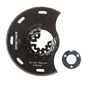 Насадка отрезная полукруг по металлу и пластику, 88 мм, мелкий зуб ПРАКТИКА(240-232) Насадка отрезная полукруг по металлу и пластику, 88 мм, мелкий зуб ПРАКТИКА(240-232)