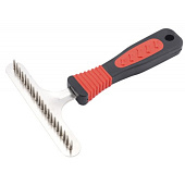  Щетка-грабли NUNBELL для животных 16х11 см однорядные арт. 10922-8031 Код 270255 